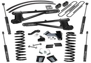 2011 - 2016 Ford Superlift 8in. Lift Kit-11-16 F250/F350 4WD-Dsl w/Replacement Radius Arms w/SL Shocks - K991