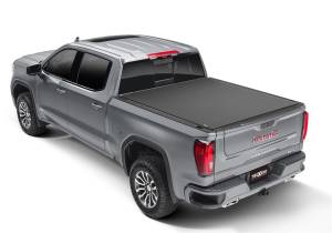 Truxedo - Truxedo Pro X15 Tonneau Cover 19 (New Body)-22 Silv/Sierra (w/o CarbonPro Bed) 5ft.9in. w/MultiPro TG - 1473401 - Image 1