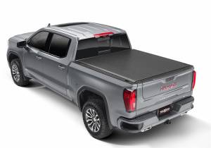 Truxedo Lo Pro Tonneau Cover 19 (New Body Style)-22 Silv/Sierra (w/out CarbonPro Bed) 5ft.9in. - 572401