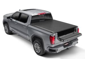Truxedo - Truxedo Lo Pro Tonneau Cover 19 (New Body Style)-22 Silv/Sierra (w/out CarbonPro Bed) 5ft.9in. - 572401 - Image 5