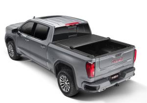 Truxedo - Truxedo Lo Pro Tonneau Cover 19 (New Body Style)-22 Silv/Sierra (w/out CarbonPro Bed) 5ft.9in. - 572401 - Image 6