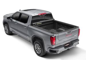 Truxedo - Truxedo Lo Pro Tonneau Cover 19 (New Body Style)-22 Silv/Sierra (w/out CarbonPro Bed) 5ft.9in. - 572401 - Image 7