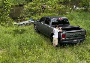 Truxedo - Truxedo Deuce Tonneau Cover 16-22 Tacoma 5ft. w/or w/out Trail Special Edition Storage Boxes - 756001 - Image 4