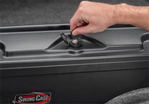 Undercover - UnderCover Swing Case 2007-2018/2019 Chevrolet Silverado Legacy/GMC Sierra Limited 1500-3500 Drivers Side Black Smooth - SC100D - Image 4