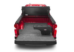 Undercover - UnderCover Swing Case 2007-2018/2019 Chevrolet Silverado Legacy/GMC Sierra Limited 1500-3500 Passenger Side Black Smooth - SC100P - Image 6