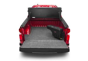 Cargo Management - Cargo Boxes, Bags, Boxes & Holders - Undercover - UnderCover Swing Case 1999-2007 Classic Chevrolet Silverado/GMC Sierra 1500-3500 Passenger Side Black Smooth - SC101P
