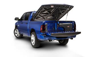 Cargo Management - Cargo Boxes, Bags, Boxes & Holders - Undercover - UnderCover Swing Case 1999-2016 Ford F-250/F-350 Super Duty Passenger Side Black Smooth - SC200P