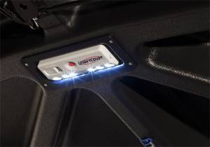 Undercover - UnderCover Elite 2014-2018 Chevrolet Silverado/2019 Legacy 6.7ft Bed Std/Ext/Crew (2014 1500 Only; 2015-2019 1500;2500; 3500) Black Textured - Image 3