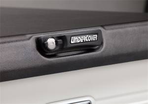 Undercover - UnderCover Elite 2019-2022 GMC Sierra 1500 5.10ft (New Body Style) Short Bed Ext/Crew Black Textured-w/o MultiPro TG Black Textured - Image 5