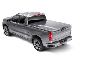 UnderCover Elite LX 2019-2022 GMC Sierra 1500 5.10ft Short Bed (New Body Style) Crew/Ext w/o MultiPro TG 41(GBA)(WA8555)-Black - UC1198L-41