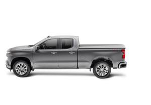 UnderCover Elite 2019-2022 GMC Sierra 1500 5.10ft (New Body Style) Short Bed Ext/Crew w/Multipro TG Black Textured - UC1238