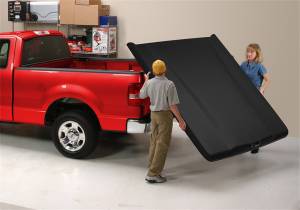 Undercover - UnderCover Elite 2009-2014 Ford F-150 6.7ft Short Bed Std/Ext/Crew Black Textured - UC2138 - Image 8