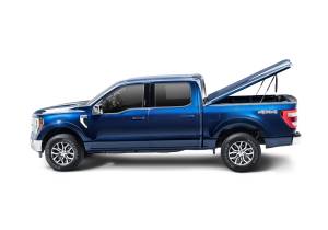 Undercover - UnderCover Elite LX 2021-2022 F-150 Crew Cab 5.7ft Bed-D1 Stone Gray - UC2208L-D1 - Image 11
