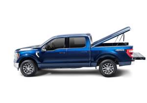 Undercover - UnderCover Elite LX 2021-2022 F-150 Crew Cab 5.7ft Bed-D1 Stone Gray - UC2208L-D1 - Image 12