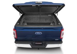 Undercover - UnderCover Elite LX 2021-2022 F-150 Crew Cab 5.7ft Bed-D1 Stone Gray - UC2208L-D1 - Image 14