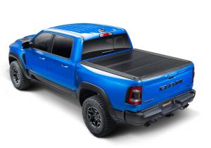 UnderCover Ultra Flex 2019-2022 Ram 1500 6.4ft Short Bed; Quad/Mega Matte Black Finish - UX32009