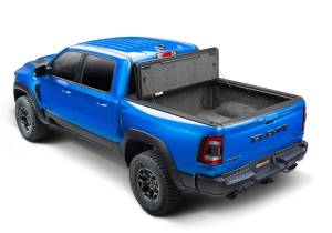 Undercover - UnderCover Ultra Flex 2019-2022 Ram 1500 6.4ft Short Bed; Quad/Mega Matte Black Finish - UX32009 - Image 4
