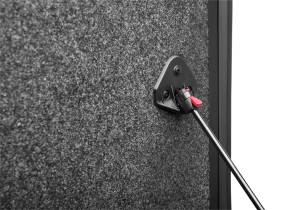 Undercover - UnderCover Ultra Flex 2019-2022 Ram 1500 6.4ft Short Bed; Quad/Mega Matte Black Finish - UX32009 - Image 6