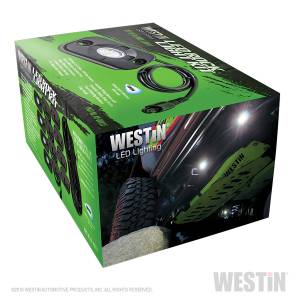 Westin - 2007 - 2019 Jeep Westin LED Rock Light Kit - 09-80015 - Image 2