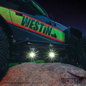 Westin - 2007 - 2019 Jeep Westin LED Rock Light Kit - 09-80015 - Image 7
