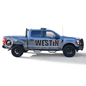Westin - 2015 - 2022 Ford Westin Outlaw Nerf Step Bars - 20-13945 - Image 10