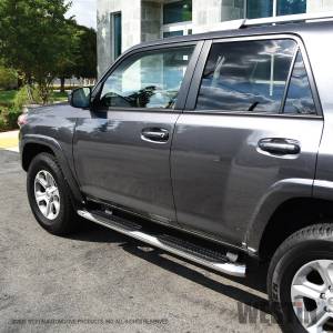 Westin - 2010 - 2022 Toyota Westin PRO TRAXX 4 Oval Nerf Step Bars - 21-23830 - Image 6