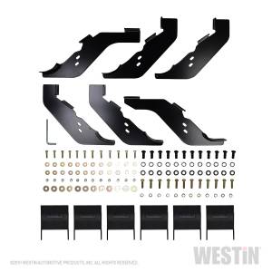 Westin - 2019 - 2021 Ford Westin PRO TRAXX 4 Oval Nerf Step Bars - 21-24150 - Image 2