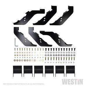 Westin - 2019 - 2021 Ford Westin PRO TRAXX 4 Oval Nerf Step Bars - 21-24155 - Image 4