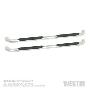 2019 - 2022 GMC, Chevrolet Westin Platinum 4 Oval Nerf Step Bars - 21-4130