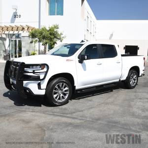 Westin - 2019 - 2022 GMC, Chevrolet Westin Platinum 4 Oval Nerf Step Bars - 21-4135 - Image 7