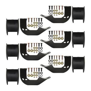 Westin - 2005 - 2021 Toyota Westin PRO TRAXX 5 Oval Nerf Step Bars - 21-52770 - Image 4