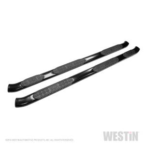 2017 - 2022 Ford Westin PRO TRAXX 5 Oval Wheel to Wheel Nerf Step Bars - 21-534645
