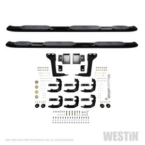 2019 - 2022 Ram Westin PRO TRAXX 5 Oval Wheel to Wheel Nerf Step Bars - 21-534705