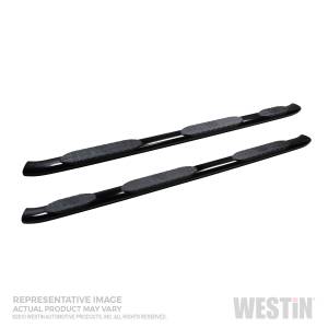2019 - 2022 GMC, Chevrolet Westin PRO TRAXX 5 Oval Wheel to Wheel Nerf Step Bars - 21-534715