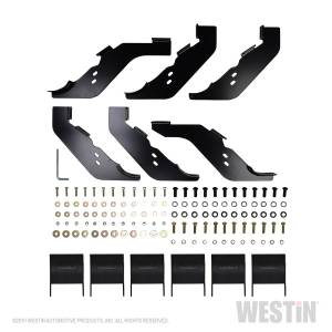 Westin - 2019 - 2021 Ford Westin PRO TRAXX 5 Oval Nerf Step Bars - 21-54155 - Image 4