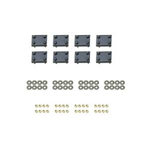 Westin - 2000 - 2020 Ford, 2000 - 2010 Dodge, 2000 - 2019 GMC, Chevrolet, 2000 - 2018 Toyota, 2004 - 2017 Nissan, 2011 - 2019 Ram Westin Premier 4 Oval Nerf Step Bars - 22-5025 - Image 4