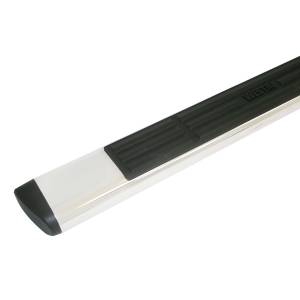 Westin - 2000 - 2018 Ford, 2001 - 2018 GMC, 2001 - 2014 Chevrolet Westin Premier 6 Oval Nerf Step Bars - 22-6040 - Image 2