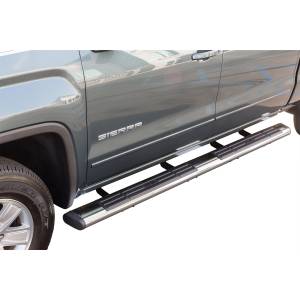 Westin - 2000 - 2018 Ford, 2001 - 2018 GMC, 2001 - 2014 Chevrolet Westin Premier 6 Oval Nerf Step Bars - 22-6040 - Image 5