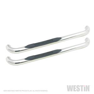 Westin - 2015 - 2022 Ford Westin E-Series 3 Round Nerf Step Bars - 23-3920 - Image 1