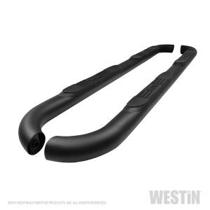 Westin - 2018 - 2022 Jeep Westin E-Series 3 Round Nerf Step Bars - 23-4065 - Image 1