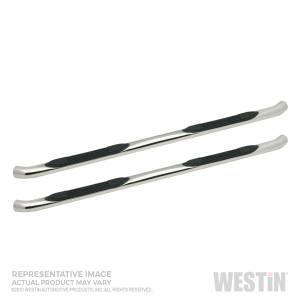 2019 - 2021 Ford Westin E-Series 3 Round Nerf Step Bars - 23-4150