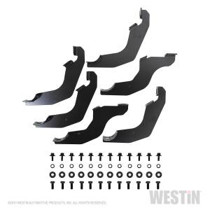Westin - 2019 - 2021 Ford Westin E-Series 3 Round Nerf Step Bars - 23-4150 - Image 4