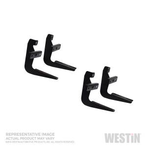 Exterior - Running Boards & Accessories - Westin - 2004 - 2008 Ford Westin Running Board Mount Kit - 27-1535
