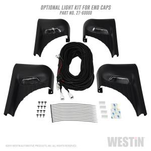 Westin - 2000 - 2018 Toyota, 2001 - 2020 Ford, 2005 - 2022 Nissan, 2009 - 2017 Jeep Westin SG6 Running Boards - 27-64710 - Image 4