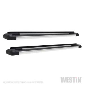 Exterior - Running Boards & Accessories - Westin - 2000 - 2020 Ford, 2000 - 2002 Dodge, 2000 - 2007 GMC, Chevrolet, 2001 - 2022 Toyota, 2005 - 2022 Nissan Westin SG6 LED Running Boards - 27-65730
