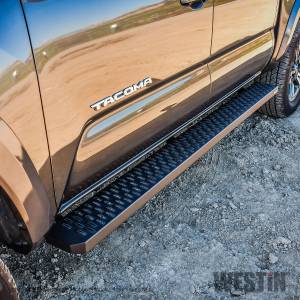 Westin - 2000 - 2020 Ford, 2000 - 2002 Dodge, 2000 - 2007 GMC, Chevrolet, 2001 - 2022 Toyota, 2004 - 2022 Nissan Westin Grate Steps Running Boards - 27-74735 - Image 6