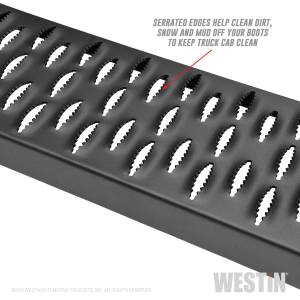 Westin - 2006 - 2014 Honda, 2009 - 2010 Dodge, 2011 - 2019 Ram Westin Grate Steps Running Boards - 27-74765 - Image 5