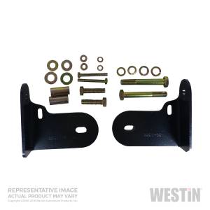 Westin - 2000 - 2004 Toyota Westin Safari Bull Bar Mount Kit - 30-1105 - Image 1