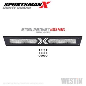 Westin - 2012 - 2021 Nissan Westin Sportsman X Grille Guard - 40-32075 - Image 4