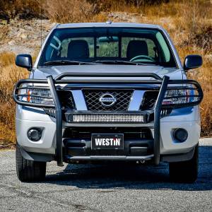 Westin - 2012 - 2021 Nissan Westin Sportsman X Grille Guard - 40-32075 - Image 8